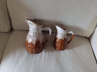Caraffe in ceramica per vino