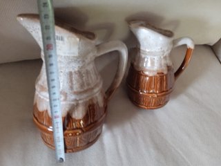 Caraffe in ceramica per vino