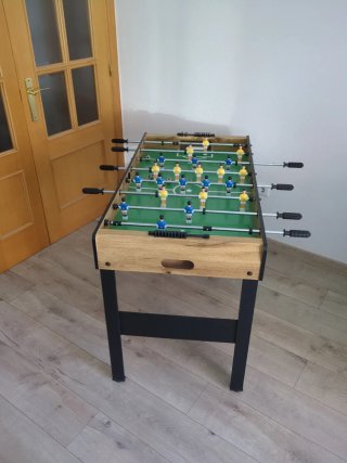 Futbolín madera y metal