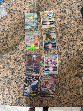 Colección Cartas Pokémon V, VMAX, EX