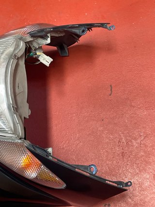 Frontal Suzuki Burgman 400 2001