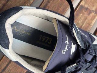 Zapatillas Pepe Jeans Azules y Blancas