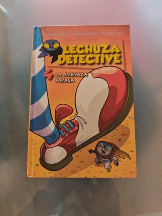 Lechuza Detective 4: La Amenaza Payasa