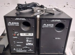 Pareja de monitores Alesis Elevate 3 MKII