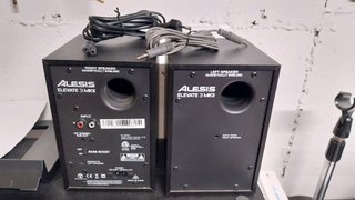 Pareja de monitores Alesis Elevate 3 MKII