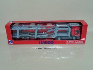 Iveco Stralis 540 Bisarca 2009 New-Ray 1/43