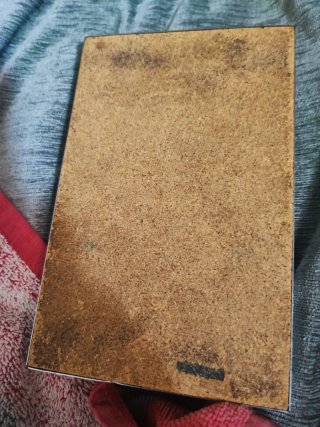 Libreta Metálica Antigua - Cuadro Velázquez