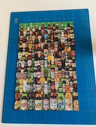 Mini Puzzle Educa Cervezas