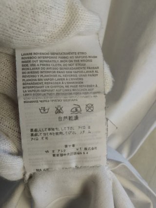 T-shirt Moncler bianca