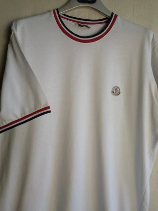 T-shirt Moncler bianca