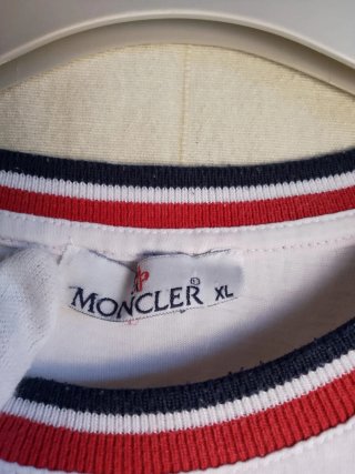T-shirt Moncler bianca