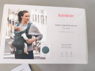 Mochila Babybjorn Airy Mesh 0-15 meses