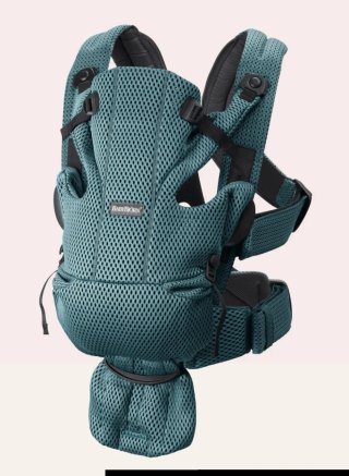 Mochila Babybjorn Airy Mesh 0-15 meses
