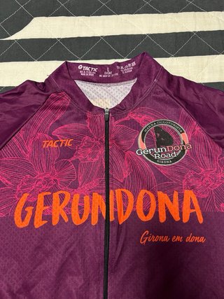 Maillot Ciclismo Mujer Tactic Gerundona