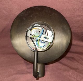 Aplique Vintage Industrial Metal  "ALVE"  2 uni.