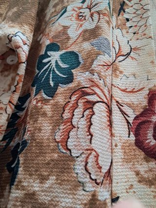 Kimono floral Made in Italy