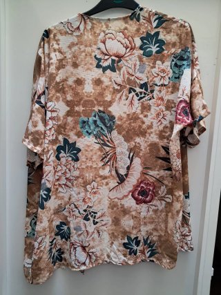 Kimono floral Made in Italy
