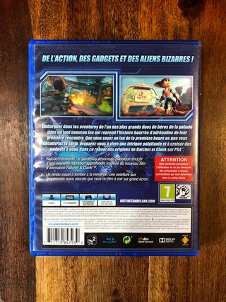 Ratchet & Clank ps4