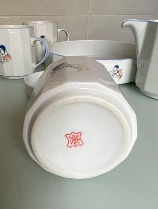Juego de Té/Café Tú y Yo