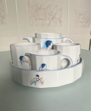 Juego de Té/Café Tú y Yo