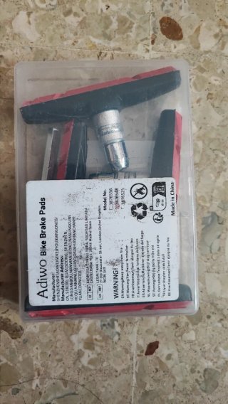Pastillas de Freno para Bicicleta, 2 Pares