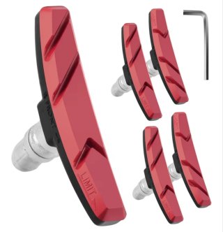 Pastillas de Freno para Bicicleta, 2 Pares