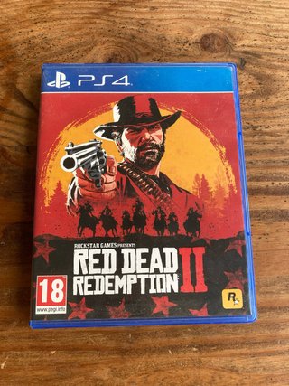Red Dead Redemption 2 PS4