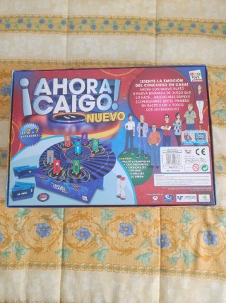 Juego de mesa ¡Ahora Caigo! Nuevo
