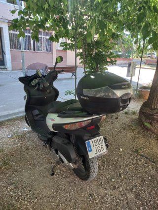 CAMBIO RIEJU CITY LINE 125        11200km