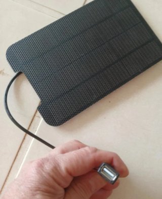 Cargador Solar USB Portátil