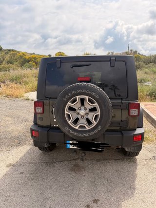 Jeep Wrangler rubicon 2015
