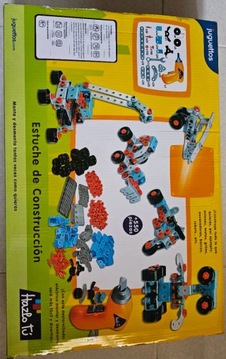 Estuche de Construcción