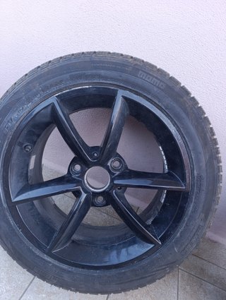 Cerchi e gomme Smart