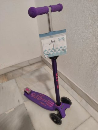 Patinete Micro Maxi Morado