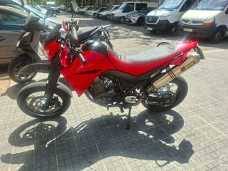Yamaha XT 660 X Supermotard