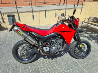 Yamaha XT 660 X Supermotard