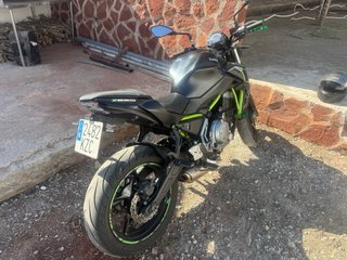 Kawasaki 650z Negra Manual