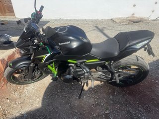 Kawasaki 650z Negra Manual