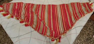 Manton de Fallera Multicolor