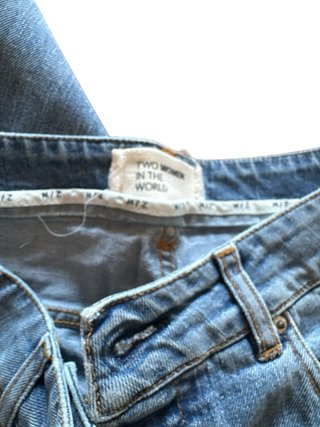 Jeans Two Women Boyfriend Taglia 27