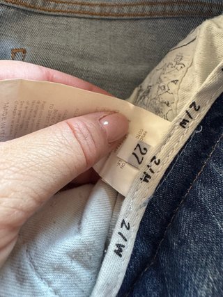 Jeans Two Women Boyfriend Taglia 27