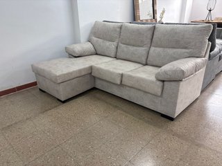 Sofá 3 Plazas Chaise Longue Reversible – Económico