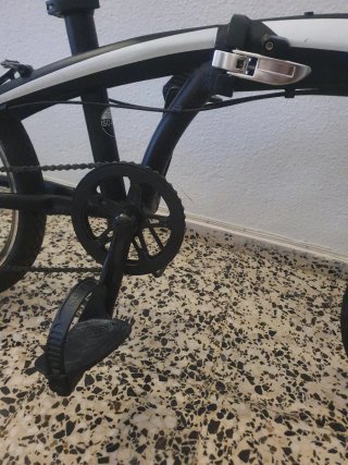 Bicicleta Plegable JL-Wenti 20"