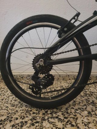 Bicicleta Plegable JL-Wenti 20"