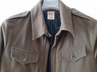 Giacca uomo XDYE verde militare taglia M