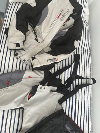 Conjunto Alpinestars Chaqueta y Pantalón Cordura