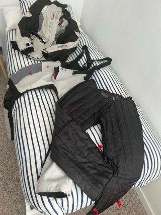 Conjunto Alpinestars Chaqueta y Pantalón Cordura