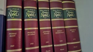 Libros premio planeta y premios Nobel