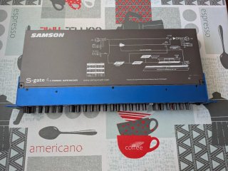 Samson S-gate 4 Channel Gate/Ducker