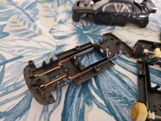 Despiece Subaru Scalextric
